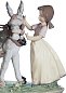 Фарфоровая скульптура детей в повозке с осликом Enchanted Outing Lladro, лимитированная серия 01001797 — фото 4