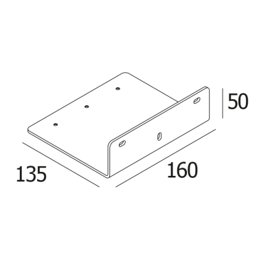 SPT PRO - WALL FIXATION Delta Light ILP