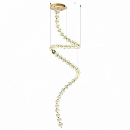 5008/132L Odeon Light Crystal 1 cпот, 132Вт, 4000K, 6600лм, золото
