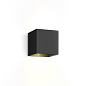 BOX WALL OUTDOOR 2.0 Wever Ducre накладной светильник черный