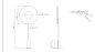 Торшер Iris Floor Totem 80 DCW éditions — фото 5