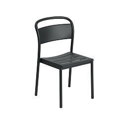 LSTSID01 Muuto Linear стул металлический антрацитовый
