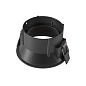 1007452 SLV NEW TRIA® 95 mount. ring recessed black встраиваемое монтажное кольцо — фото 2