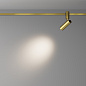 TR144-1-12W3K-W-BS Maytoni Focus Led Трековый светильник 12W 720лм Латунь — фото 3