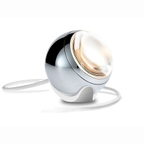 FALLING IN LOVE - Lampe de table/Chrome et blanc