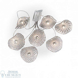 6995/P7 MM lampadari Fireworks потолочный светильник с множеством круглых плафонов в виде лепестков