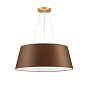 HL 6-1654/4 MS-matt/312 braun Shade Orion подвесной потолочный светильник — фото 3