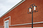 175031101 Roger Pradier Lampiok 4 N°6 LED 35W 3000°K WITTE 101 - PMMA BUIS Фонарный столб — фото 2