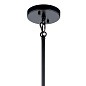 Birkleigh 18.25" 1 Light Pendant with Satin Etched Glass Black подвесной светильник 52073BK Kichler — фото 3