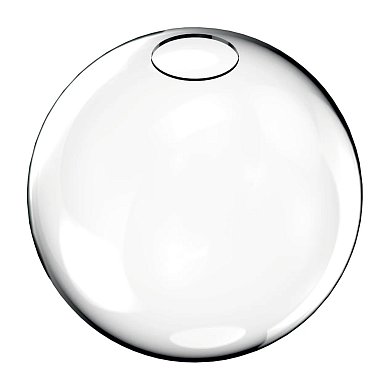 Плафон Mapa Vetro D30 Ideal Lux 369440, прозрачный