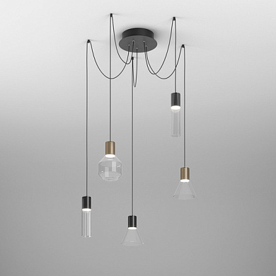 Подвесной светильник AQForm MODERN GLASS LED spider suspended