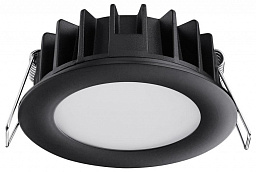 358948 Novotech Lante встраиваемый светильник 10W 640lm 3000, 4000, 6000K