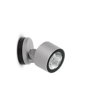 Noa 50 Wall LED 3K 9W Grigio H