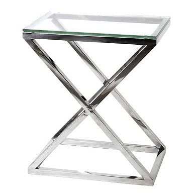 103160 Side Table Criss Cross high SIDE TABLES Eichholtz