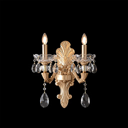 ELIZABETH AP2 BRASS Crystal Lux Elizabeth Бра