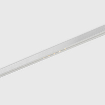 nuit profile surface mounted, white, gear incl.