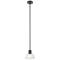 Eastmont 1 Light Mini Pendant Black подвесной светильник 52405BK Kichler — фото 8