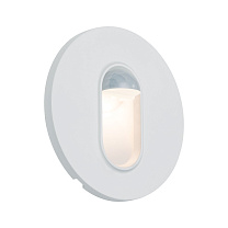 Recessed wall light Wall round