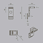 ALM-3535R-1MT Maytoni Комплектующие к светодиодной ленте Белый — фото 2
