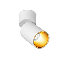Потолочные светодиодные светильники Led technology SPY N 10.30 W белый + золото