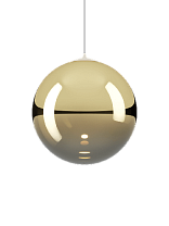RANDOM SOLO CLUSTER PENDANT ø 28CM GOLD 2700K CE