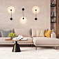 Бра Crystal Lux ALTO AP5W LED BLACK — фото 7