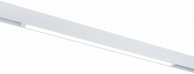 встраиваемый магнитный светильник с белым удлинённым профилем 230V