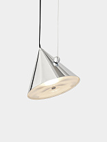 Подвесной светильник Tom Dixon Pose Small - Полированный Серебро