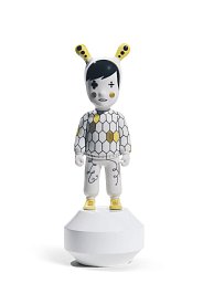 Фарфоровая скульптура фантазийного персонажа The Guest Lladro, дизайн Jaime Hayon, номерная серия 01007283