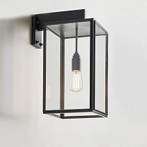 ILFORD WALL - DALI dark bronze ribbed glass