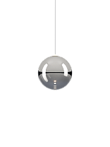 RANDOM SOLO CLUSTER PENDANT ø 14CM CHROME 3000K CE