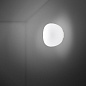 F07G03 01 Fabbian Lumi Mochi AP PL L настенный светильник из белого стекла белый — фото 1