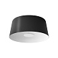 CA053DBBMDI Linea Light Delfi 65 PL LED большой современный потолочный светильник чёрный — фото 1