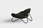 Meadow lounge chair Barnum 9/Black Woud, кресло — фото 2