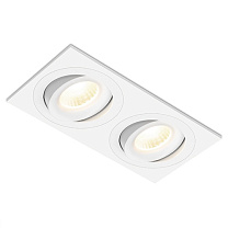 Потолочные светодиодные светильники Led technology MIKA 30.27 W 2FW белый