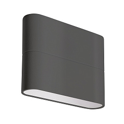 SP-WALL-FLAT-S110x90-2x3W Arlight Flat Уличный настенный светильник Up/Down