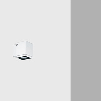 iPro Outdoor wall-mounted luminaire - Neutral White LED - max 1050mA - Wideflood optic 3.2W 199.8lm (1050mA) - 1.4W 108lm (500mA) - 4000K