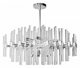A1064PL-12CC Arte Lamp Matilda люстра на штанге с вертикальными стеклянными элементами