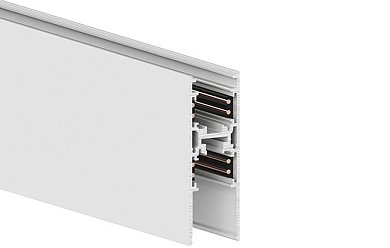 Шинопровод 48 В Astro Lighting 48V Double Track 1m матовый белый
