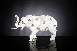 6010660.00 VGnewtrend African Mother Elephant Декоративная фигура слон мать