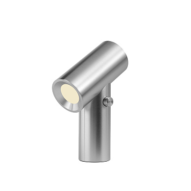 Beam Portable Lamp настольный светильник Muuto Polished Aluminum BEAPOR2605