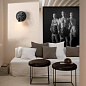 AP191BBINT Karman Amsterdam AP современный дизайнерский настенный светильник серый — фото 2