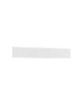Sandy White Aluminium & Acrylic LED 2x12 Watt 220-240Volt 1823Lm 3000K IP20 L: 50.3 W: 4.8 H: 8 cm