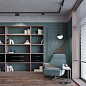 033115 Arlight Светильник LGD-LOFT-TRACK-4TR-S170-10W White6000 (WH, 24 deg, DALI) — фото 3