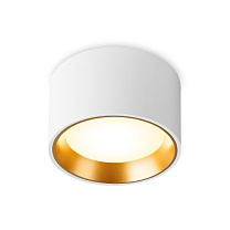Потолочные светодиодные светильники Led technology ALBA 14.30 W белый + золото