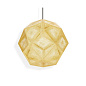 Etch Pendant Brass 50cm Tom Dixon, подвесной светильник