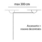 A086000 Artemide  комплект для децентрализованной подвески — фото 1