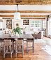 BBL5023 Visual Comfort Westport подвес с тканевым абажуром — фото 3