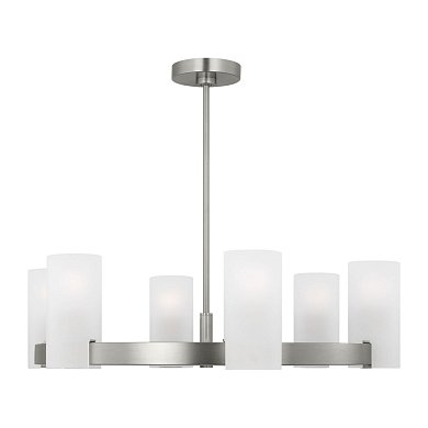 Люстра Visual Comfort Rhode, сталь DJC1166BS