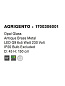 1700306001 AGRIGENTO Novaluce светильник LED G9 6x5Вт 230В IP20